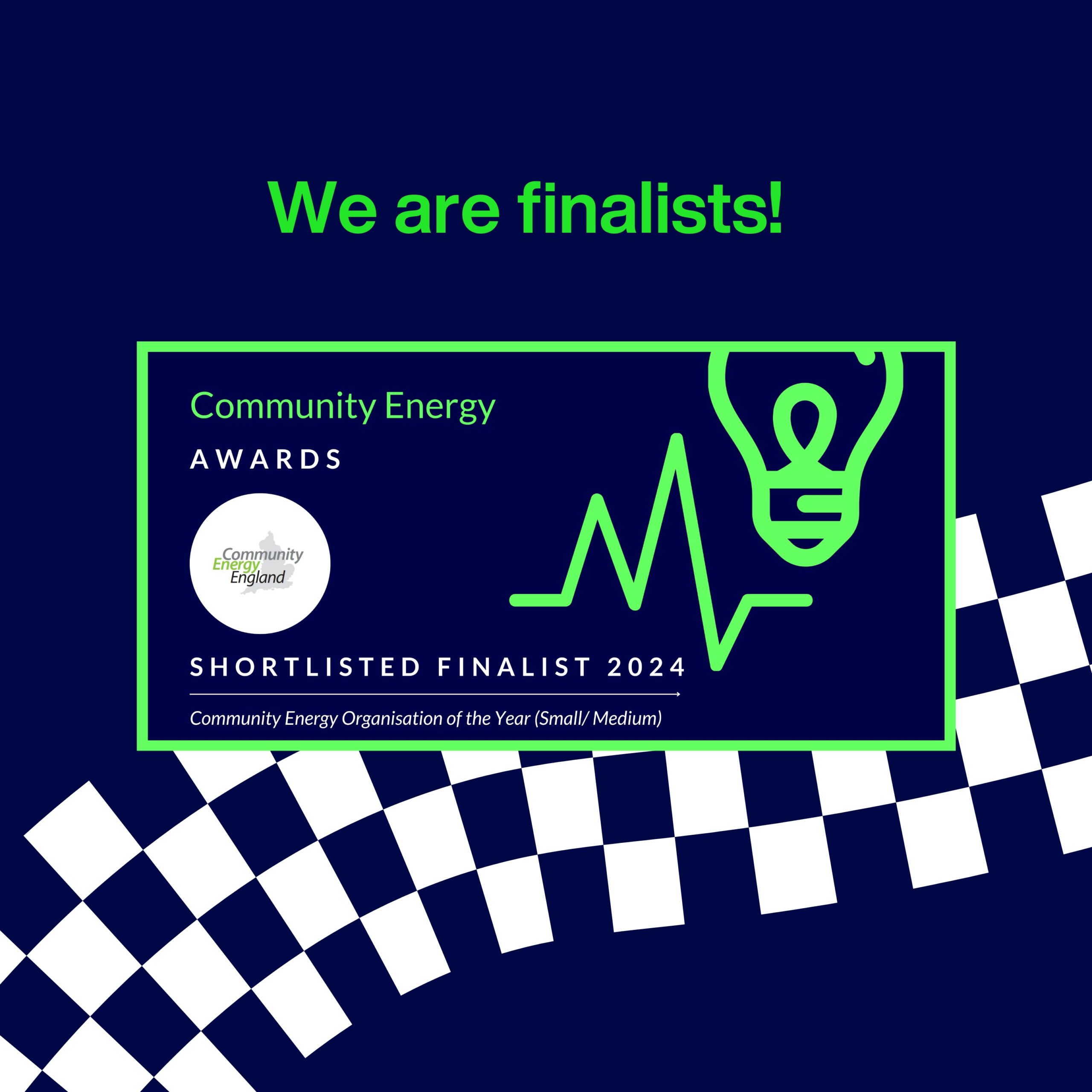 Shortlisted for Community Energy Award