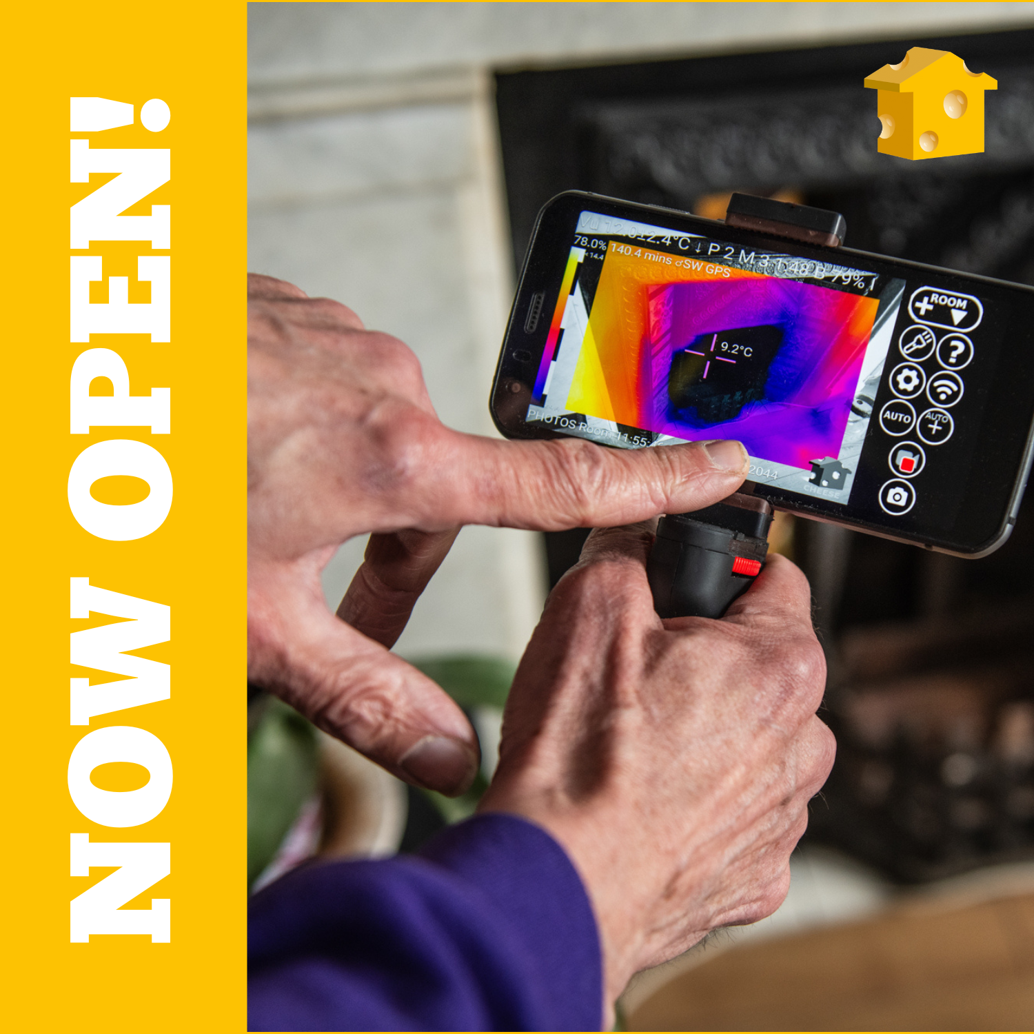 Bookings for thermal imaging surveys now open!